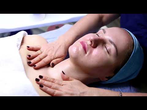 Видео: Классический массаж лица