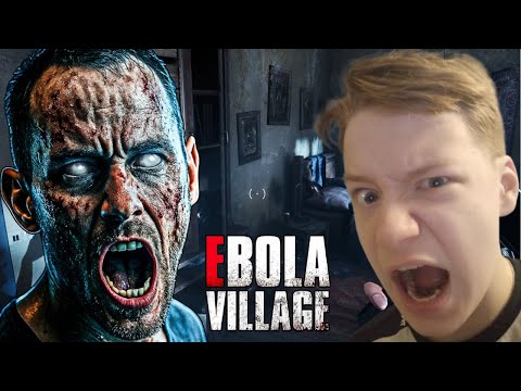 Видео: РУССКИЙ РЕЗИДЕНТ НАЧАЛСЯ ➤ EBOLA VILLAGE #3