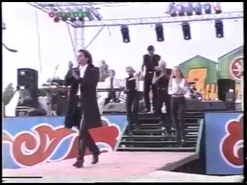Видео: Дмитрий Маликов концерт в Наб. Челнах 1998 год.Программа "Эксклюзив" тк"Эфир"
