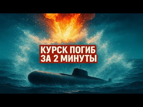 Видео: Курск погиб за 2 минуты: что на самом деле случилось?