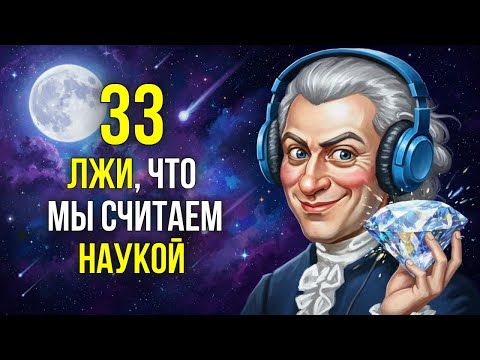 Видео: 33 раза, когда "наука" вам СОЛГАЛА (Проверьте себя)
