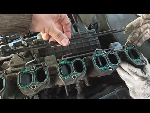 Видео: разборка двигателя опель Z22YH  1 часть