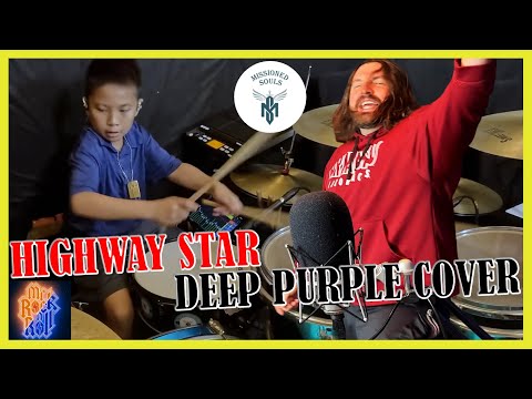 Видео: Этот парень!! | HIGHWAY STAR от Deep Purple | Кавер Missioned Souls | РЕАКЦИЯ