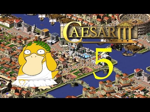 Видео: Caesar III. Полное прохождение. Миссия 4a. Военная. Сиракузы