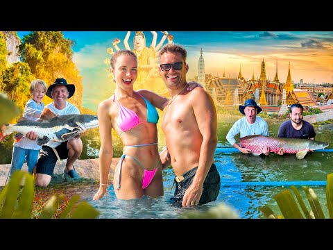 Видео: ВЫЖИВАЕМ 24 ЧАСА НА НЕОБИТАЕМОМ ОСТРОВЕ. РЫБАЛКА НА МОНСТРОВ В ТАЙЛАНДЕ.