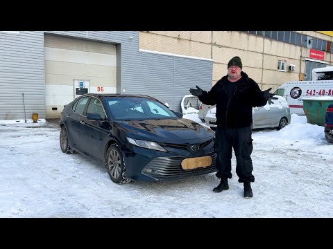 Видео: Toyota Camry v70 - Легенда «винтом»