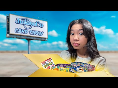 Видео: Покупка открытки у каждого продавца на выставке открыток