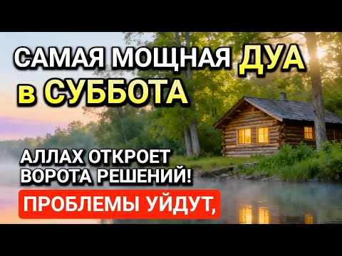 Видео: САМАЯ СИЛЬНАЯ ДУА в ВОСКРЕСЕНЬЕ! РИЗК, БОГАТСТВО, УСПЕХ, СЧАСТЬЕ!