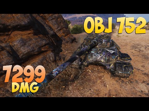 Видео: Об 752 - 4 Kills 7.2K DMG - Бодрый! - Мир Танков