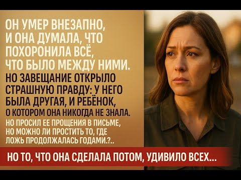 Видео: ГОДЫ ЛЖИ, ОДНО ЗАВЕЩАНИЕ И СУДЬБОНОСНЫЙ ВЫБОР 🔥