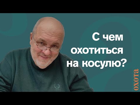 Видео: С чем охотиться на косулю? Валерий Кузенков о выборе между гладкоствольным и нарезным оружием.