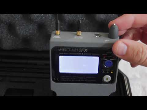 Видео: Радиочастотный детектор