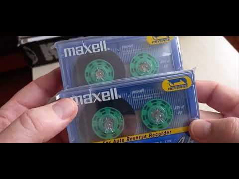 Видео: Все мои аудиокасеты Maxell собранные с 12.02.2020. All my Maxell audio cassettes collected from 2020