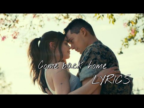 Видео: Luke × Cassie | Purple hearts |Come back home - Sofia Carson | Lyrics | Перевод песни на русском
