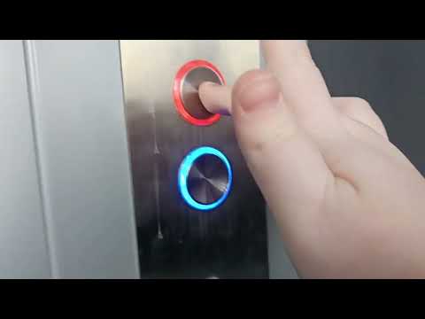 Видео: Лифты (OTIS-2021 г.в) и (OTIS-2012 г.в) в ТРЦ Панфиловский V=1 м/с Q=1000 кг (35)