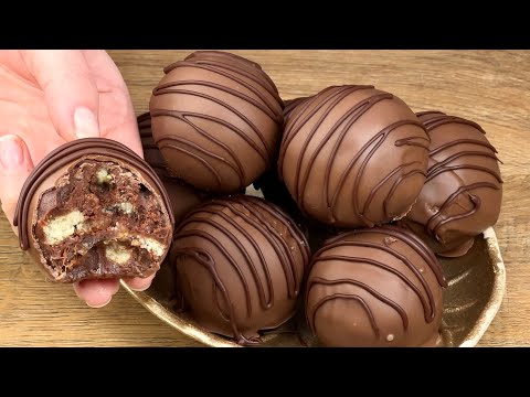 Видео: Быстрый домашний десерт без выпечки! Никакой муки и желатина!