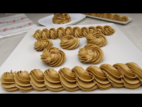 Видео: Кофейный крем с яичным желтком! Очень СТАБИЛЬНЫЙ и ПРОФИЛЬНЫЙ ▪ НЕТ сливок, муки