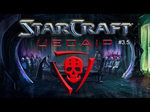 Видео: Starcraft Remastered: UEDAIP - 3.5 миссия - Choosing Sides