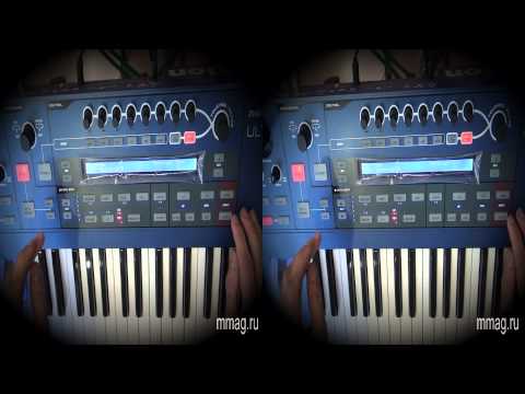 Видео: mmag.ru: синтезатор Novation Ultranova - видео обзор и демо 3d