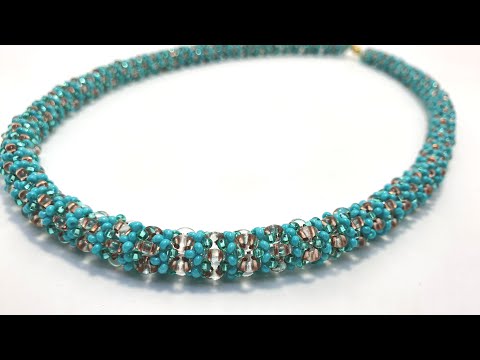 Видео: Harness from beads/Harness from tween/How to make a harness/Жгут из бисера/Жгут из твина/Как сделать