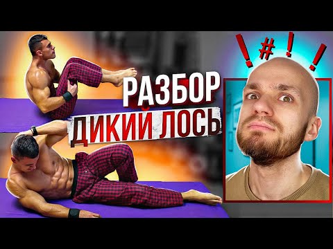 Видео: РЕАКЦИЯ ТРЕНЕРА на Дикий Лось СУПЕР ПРЕСС за 30 ДНЕЙ в ДОМАШНИХ УСЛОВИЯХ Тренировка на пресс дома
