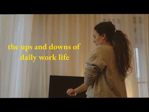 Видео: Иногда это просто обычный день: работа в офисе, домашняя рутина и мысли вслух