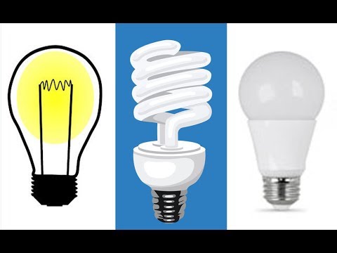 Видео: КАКИЕ ЛАМПЫ САМЫЕ ЭКОНОМНЫЕ И ЭНЕРГОСБЕРЕГАЮЩИЕ