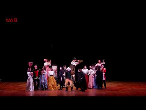Видео: Спектакль "Повесть №3" для проекта Школьная Классика
