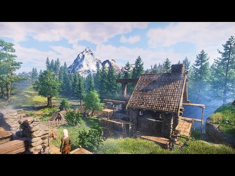 Видео: Мой первый раз в Enshrouded - Посмотрим что за зверь такой ! #01