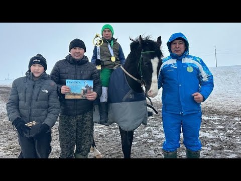 Видео: Байга 23.02.23 пос Кийма. Баркас тай жарыс