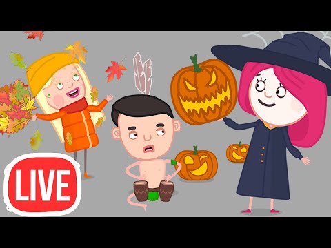 Видео: Мультик Смарта и чудо-сумка 🔴 Мультфильмы про осень