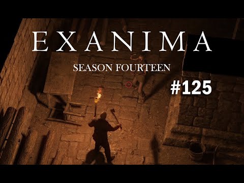 Видео: Exanima S14E125: Двойной зомбированный миньон — залог победы