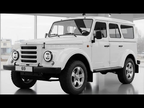 Видео: 🔥 Новый ГАЗ-69 2026 — ЛЕГЕНДА вернулась! Современный внедорожник с душой прошлого 🚙
