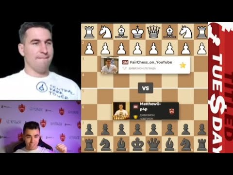 Видео: Тактик МИРОВОГО УРОВНЯ!!! Дмитрий Андрейкин - Матвей Гальченко