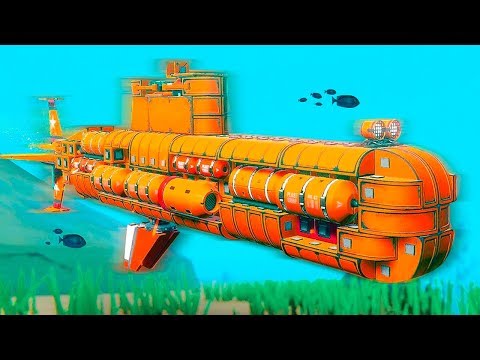 Видео: СТРОИМ ПОДВОДНУЮ СУБМАРИНУ! ГОНКИ НА ГИГАНТСКОЙ ВОЕННОЙ ПОДЛОДКЕ НА ГЛУБИНЕ В TRAILMAKERS