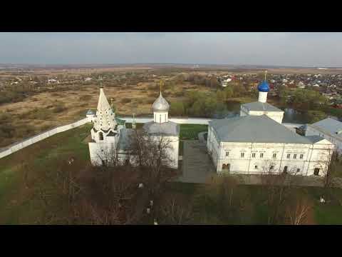 Видео: Переславль-Залесский Свято-Троицкий Данилов мужской монастырь (DJI Phantom 3 Pro)