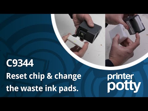Видео: Блок обслуживания C9344 — сбросьте чип и замените колодки