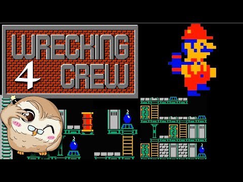 Видео: Wrecking Crew ПРОХОЖДЕНИЕ - 4: Rin - Движение вверх