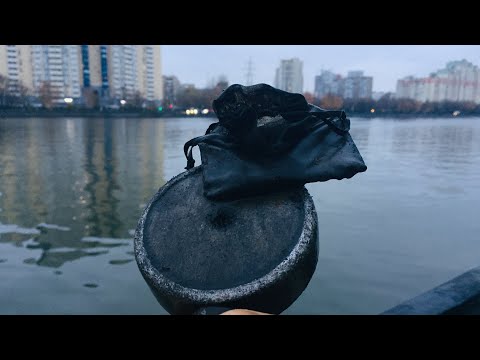 Видео: Вытащил Чёрный Мешочек из воды а таммммм