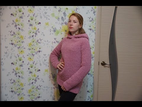 Видео: Как вязать из пряжи alize puffy fine МК 2 часть