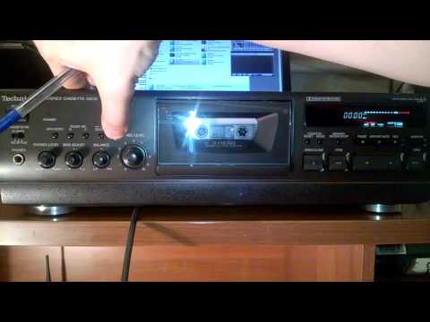 Видео: Technics rs bx701 дорогая комплектация 501