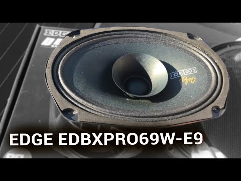 Видео: EDGE EDBXPRO69W-E9 - ШИРОКОПОЛОСНЫЕ, ЭСТРАДНЫЕ ОВАЛЫ 6х9 - #miss_spl