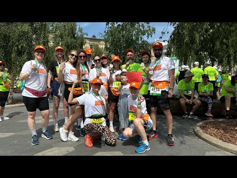 Видео: Зеленый марафон 2024  #moscow #run #running #спорт #sports #бег #союзмультфильм #давайвместе