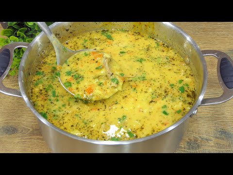 Видео: Рецепт мечты! Легкий мясной суп! Он такой вкусный, что я могу есть его каждый день! Удивительный вк