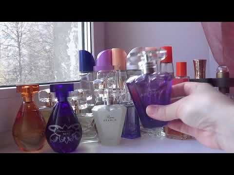Видео: Все мои ароматы AVON