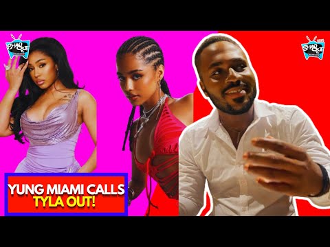 Видео: Американский рэпер Янг Майами обвиняет южноафриканскую певицу Тайлу в краже песен — это удивительно