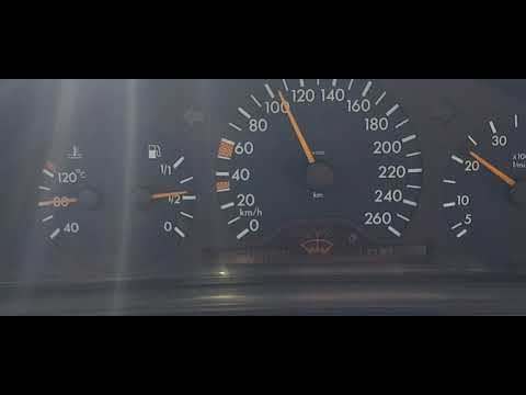 Видео: Круиз контроль Мерседес w 210, как пользоваться.