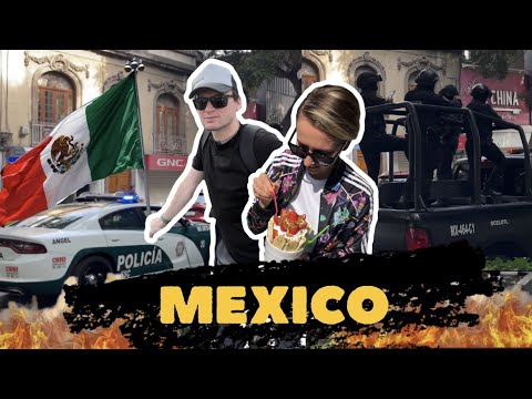 Видео: В США через Мексику / Мехико