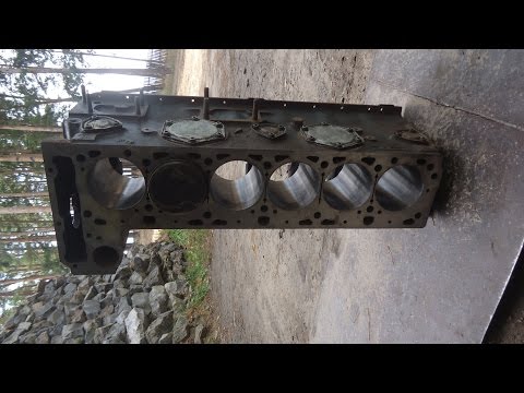 Видео: Сборка двигателя М 110 для 123 Мерседеса.