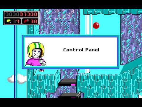 Видео: Прохождение Commander Keen In Goodbye, Galaxy! Secret Of The Oracle. Часть 5